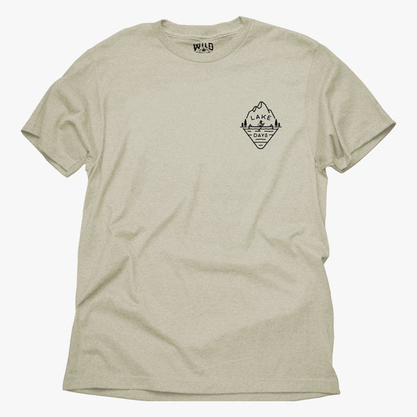 "LAKE DAYS" - UNISEX TEES