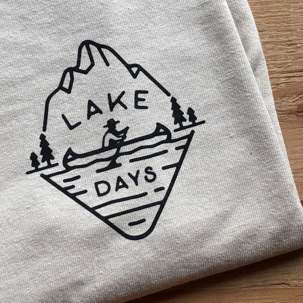 "LAKE DAYS" - UNISEX TEES