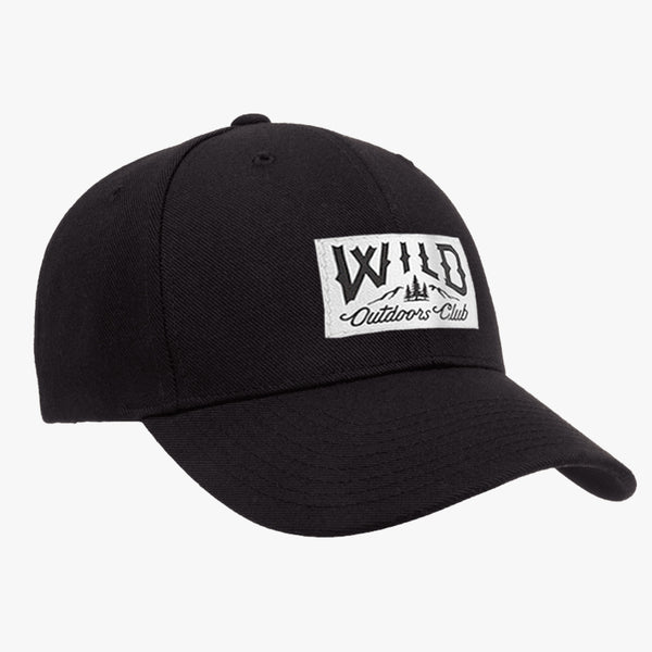 WILD LOGO - CURVED SNAPBACK HATS