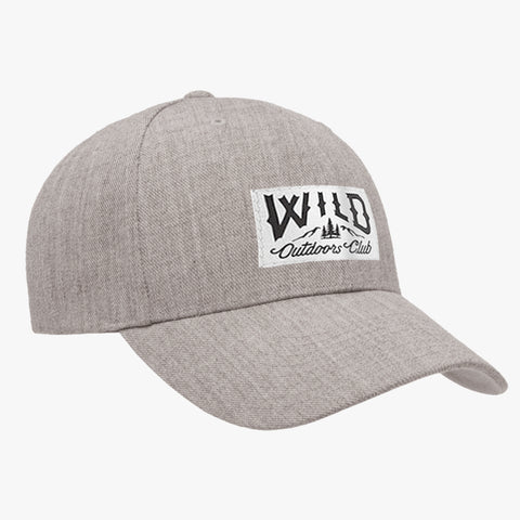 WILD LOGO -  CURVED SNAPBACK HATS