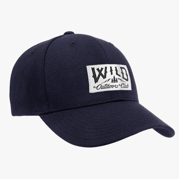 WILD LOGO - CURVED SNAPBACK HATS