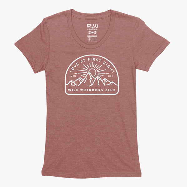 "LOVE AT FIRST SIGHT" WOMEN'S TEES