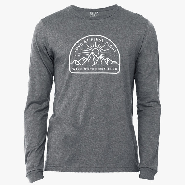 "LOVE AT FIRST SIGHT" - LONG SLEEVE TEE