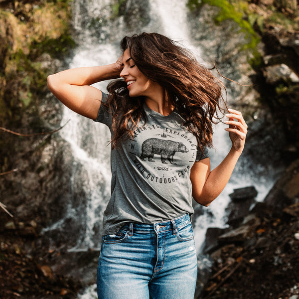 "NEVER STOP EXPLORING" - WOMEN'S TEES