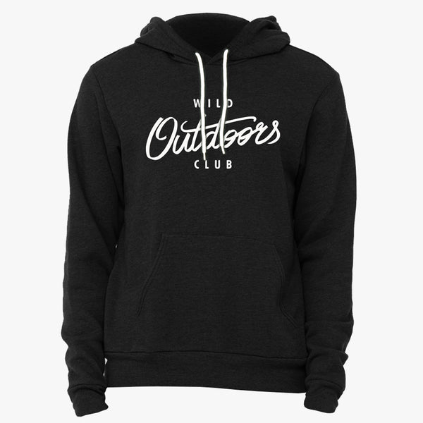 "OUTDOORS" SPONGE FLEECE HOODY