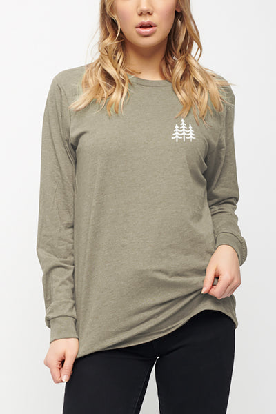 "PINES" Longsleeve Tee