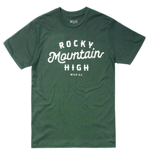 "ROCKY MTN HIGH" - MENS TEES