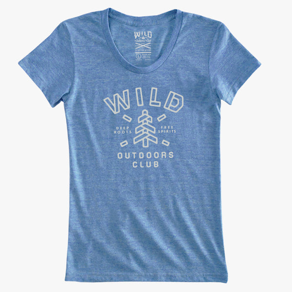 "ROOTS" - TRI-BLEND WOMEN'S TEES