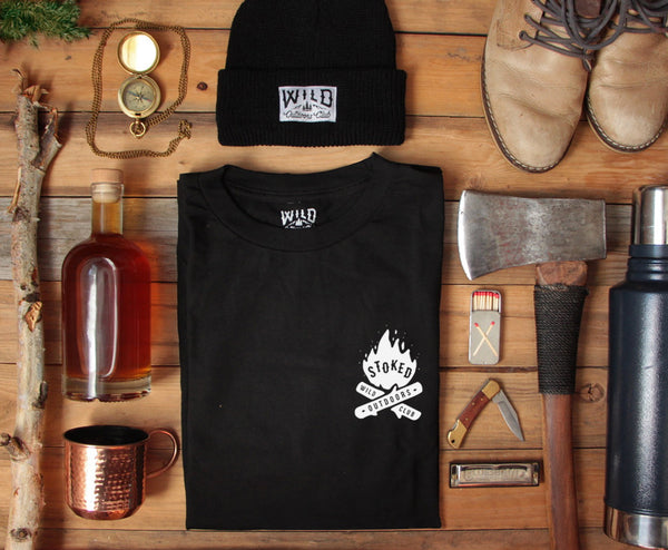 "STOKED" MEN'S TEES