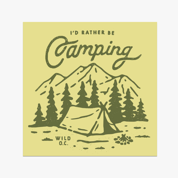 "WILD & FREE" STICKERS