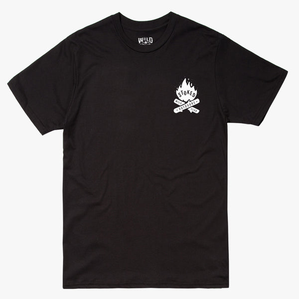 "STOKED" MEN'S TEES