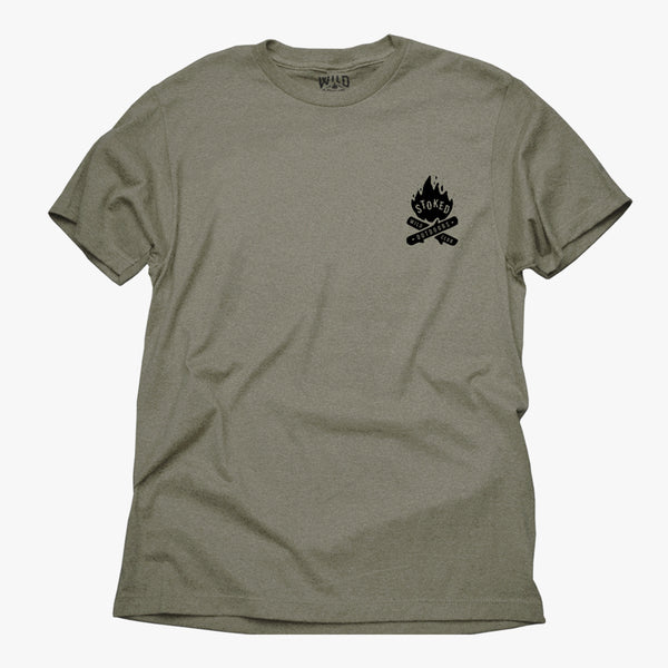 "STOKED" MEN'S TEES