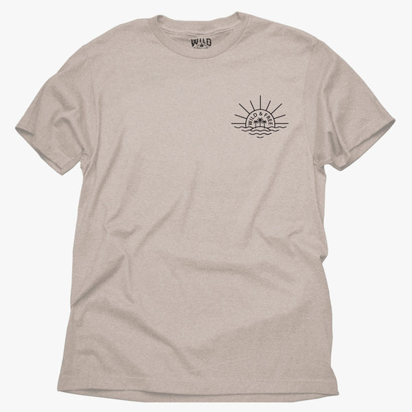 "TROPIC SUNRISE" UNISEX TEES