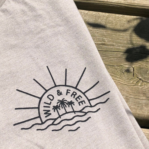 "TROPIC SUNRISE" UNISEX TEES