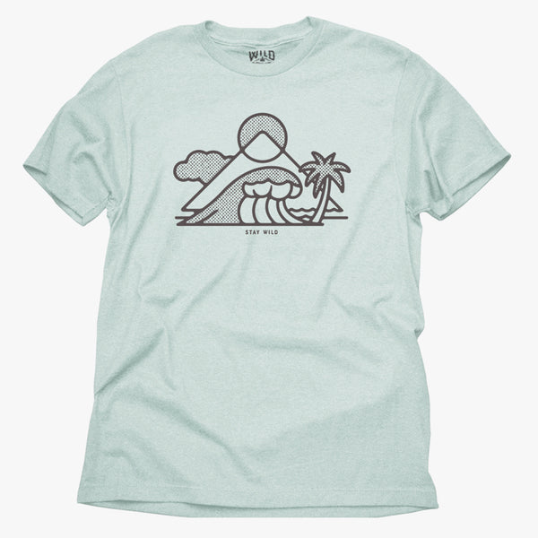 "COASTLINE" - VINTAGE SERIES MEN'S TEES