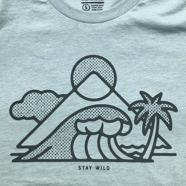 "COASTLINE" - VINTAGE SERIES MEN'S TEES