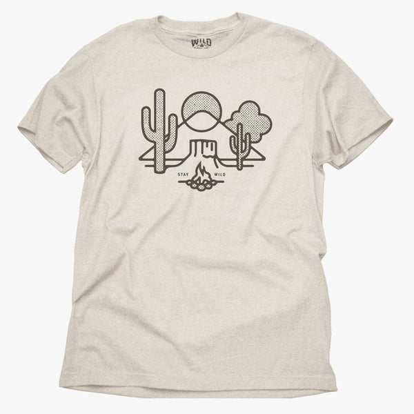 "DESERT" - VINTAGE SERIES MEN'S TEES