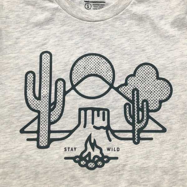 "DESERT" - VINTAGE SERIES MEN'S TEES