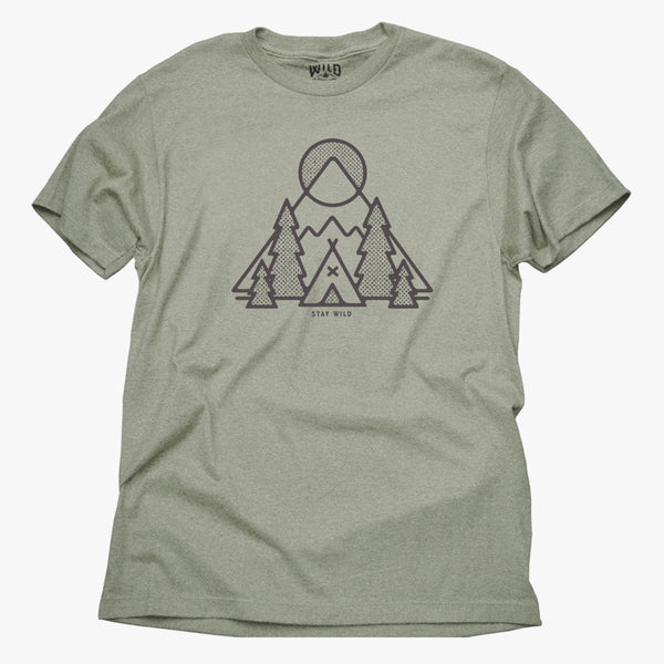 "WOODLAND" - VINTAGE SERIES MEN'S TEES