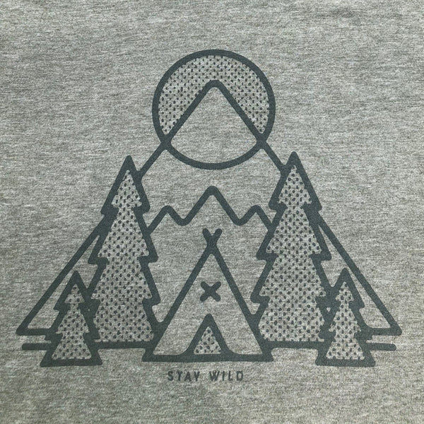 "WOODLAND" - VINTAGE SERIES MEN'S TEES
