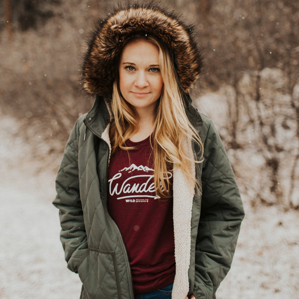 "WANDER" Women's Tees