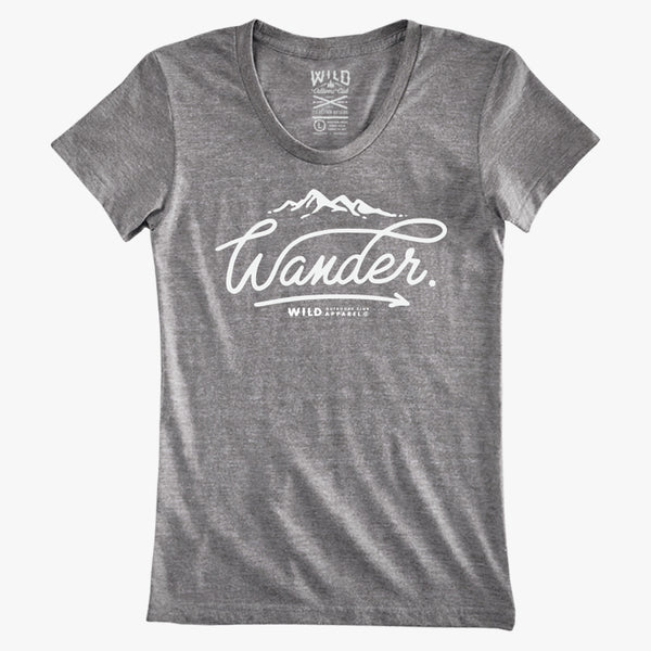 "WANDER" Women's Tees