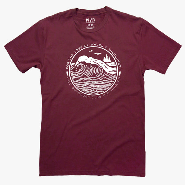 "Waves" - Men's Tee