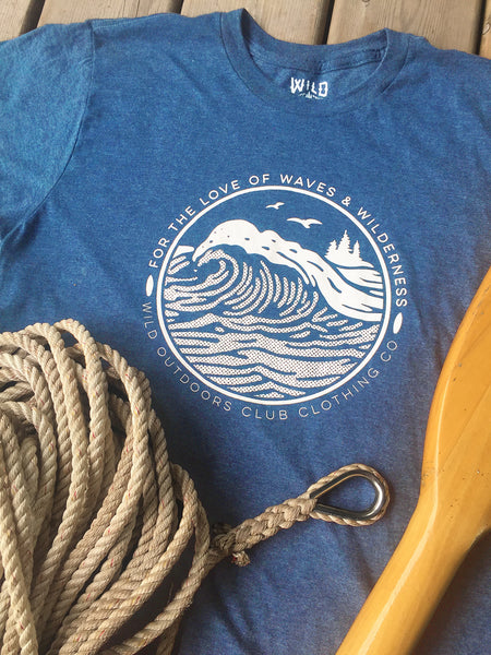 "Waves" - Men's Tee