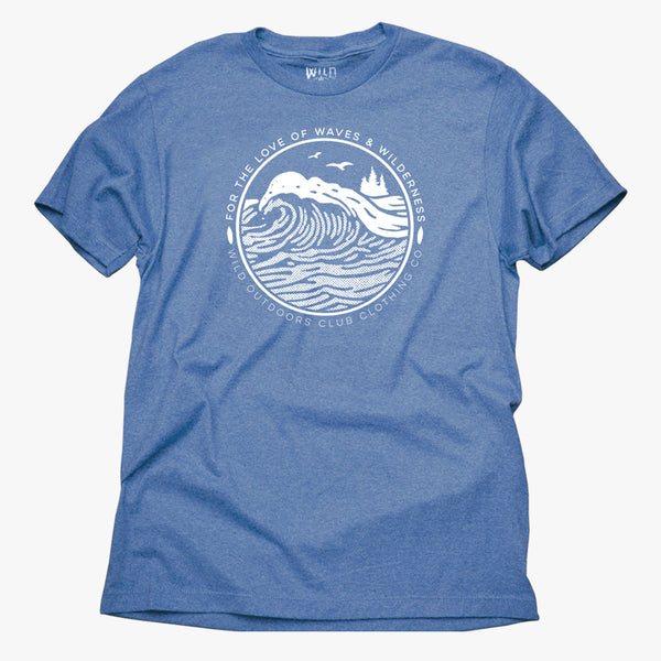 "Waves" - Men's Tee