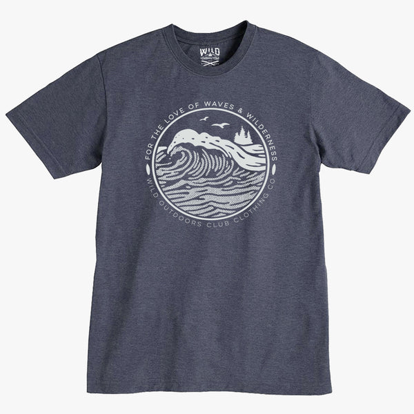 "Waves" - Men's Tee