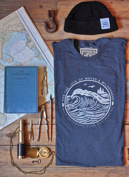 "Waves" - Men's Tee