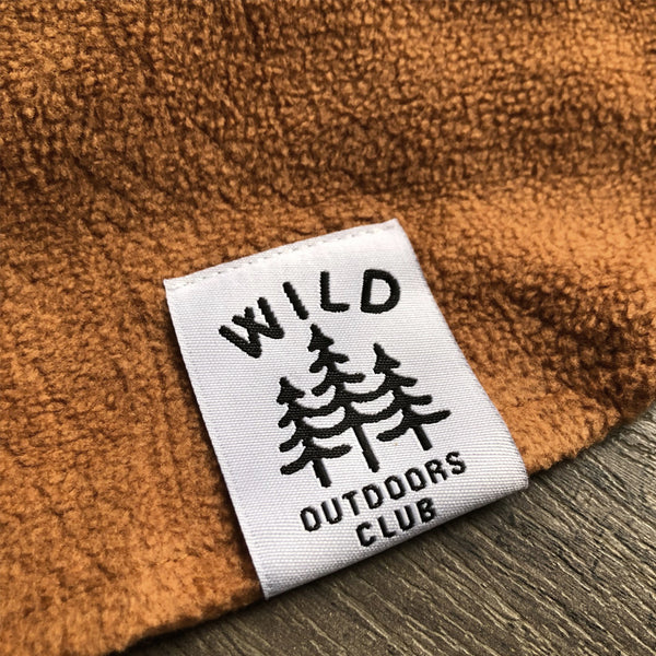 "POLAR FLEECE" WOMEN'S WOOL JACKET - TAN
