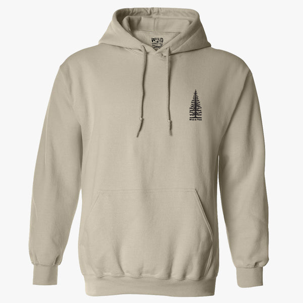 "WILD & FREE" PULLOVER HOODS