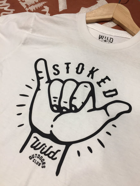 “STOKED" MEN'S TEES