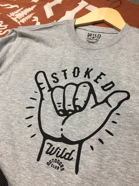 “STOKED" MEN'S TEES