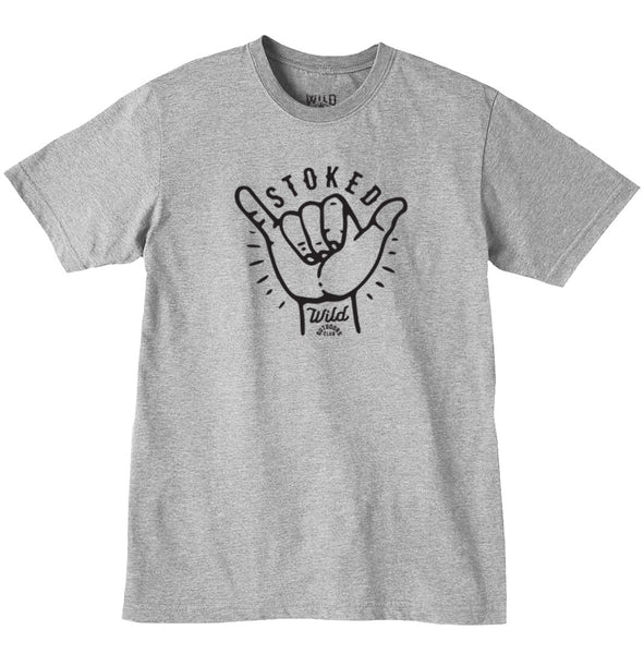 “STOKED" MEN'S TEES