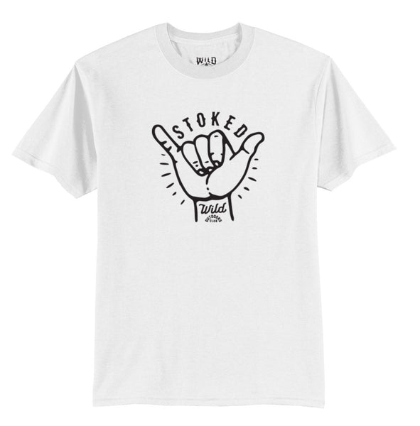 “STOKED" MEN'S TEES