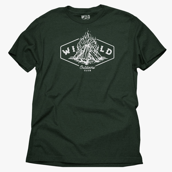"CAMPFIRE" TEE