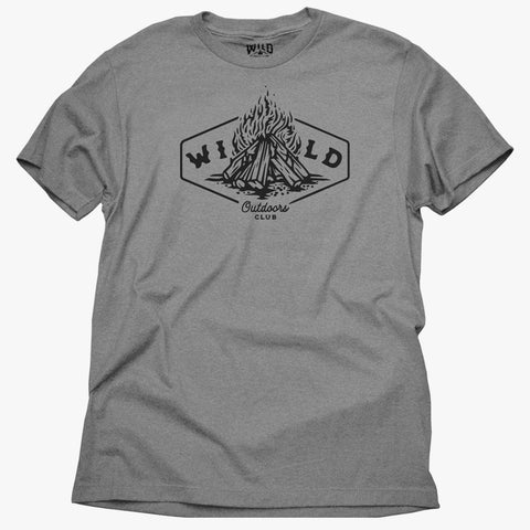 "CAMPFIRE" TEE