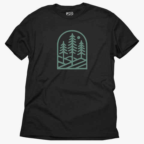 "CONIFERS" - MEN'S TEES