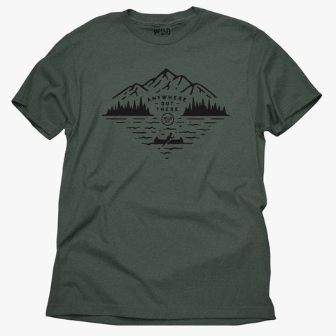 "OUT THERE" TEE