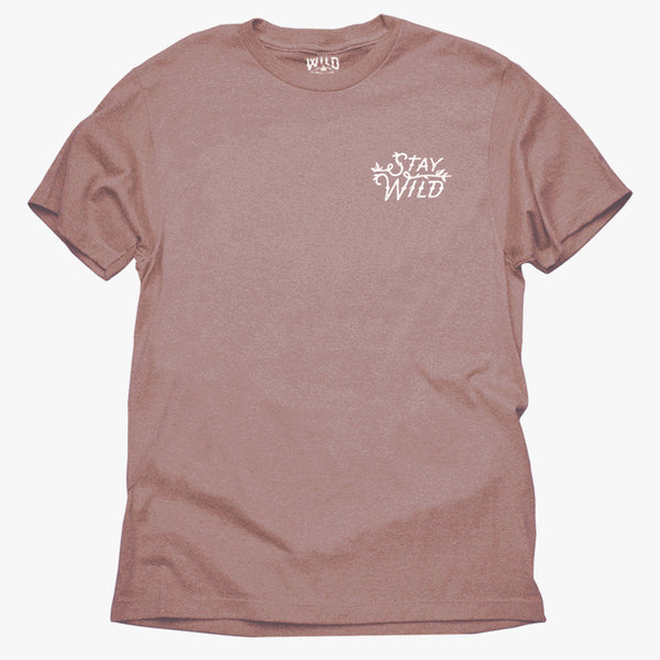 "STAY WILD - FLORAL" TEES