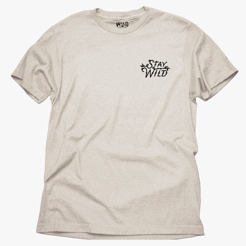 "STAY WILD - FLORAL" TEES