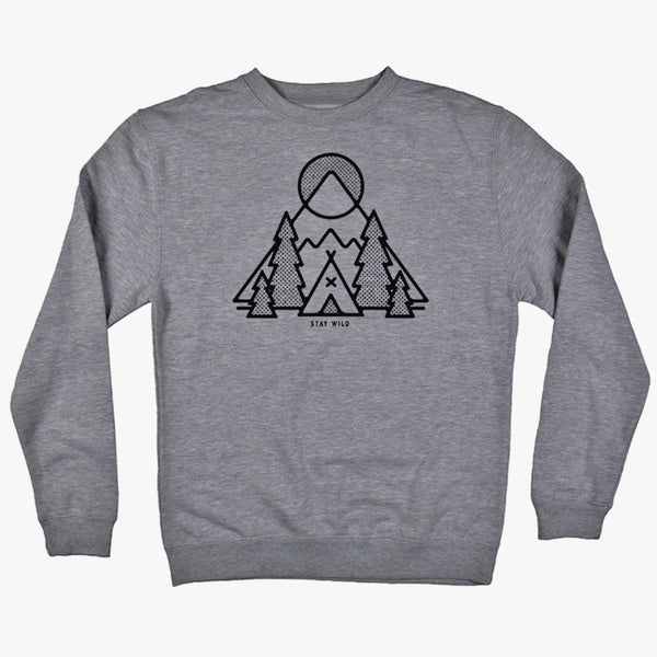 "WOODLAND" CREW NECK SWEATSHIRTS