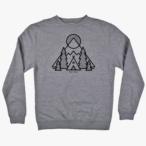 "WOODLAND" CREW NECK SWEATSHIRTS