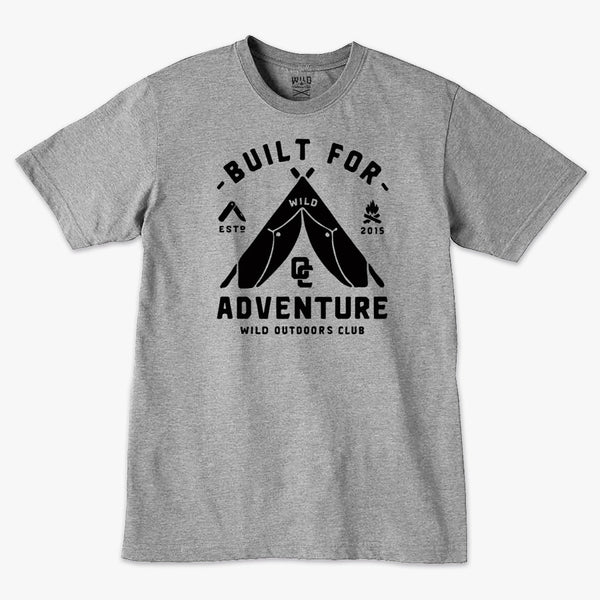 "ADVENTURE" - MENS TEES