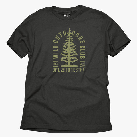 "FORESTRY" - MENS TEES