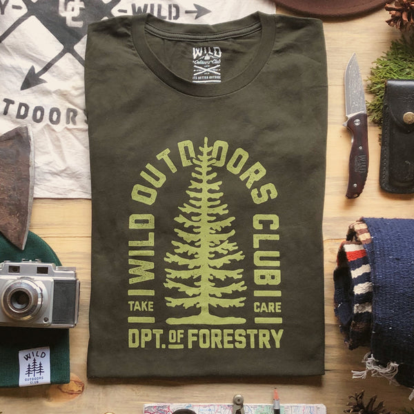 "FORESTRY" - MENS TEES