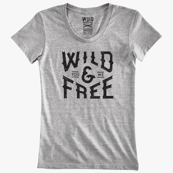 "WILD & FREE" Women's Tees