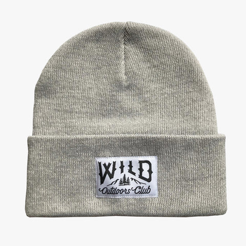 WILD - "WINTER KNIT" TOQUE /  LIGHT MELANGE